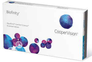 Preisvergleich zur Kontaktlinse Biofinity von CooperVision