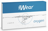 iWear oxygen ist Biofinity