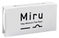 Miru 1day Tageslinsen aus Silikon Hydrogel