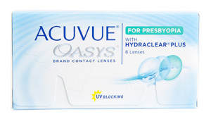 Preisvergleich zur Acuvue Oasys for Presbyopia