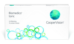 Kontaktlinse Biomedics toric von CooperVision
