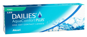 Preisvergleich zur torischen Dailies AquaComfort Plus Tageslinse von Alcon