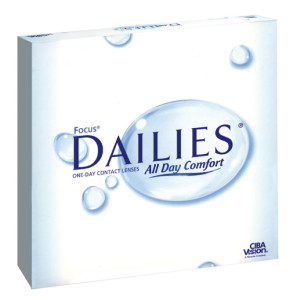 Kontaktlinse Focus Dailies von Alcon (90er Box)