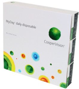 Preisvergleich zur 90er Box der MyDay daily disposable