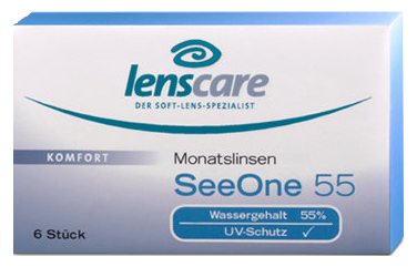 SeeOne 55 Monatslinsen von Lenscare