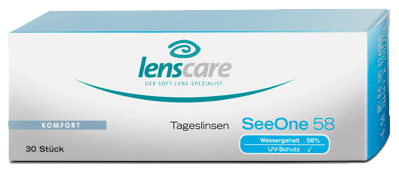 SeeOne 58 Tageslinsen von Lenscare