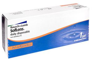SofLens Daily disposable Toric, 30er
