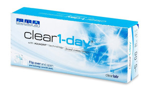 Kontaktlinse clear1-day von clearlab