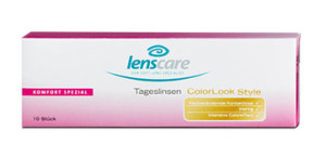 Farbige Tageslinse ColorLook Style von Lenscare