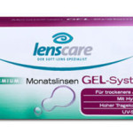 Kontaktllinsen im Test: GEL-System Monatslinsen von Lenscare