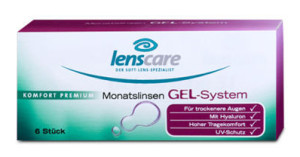 GEL-System Monatslinsen von lenscare