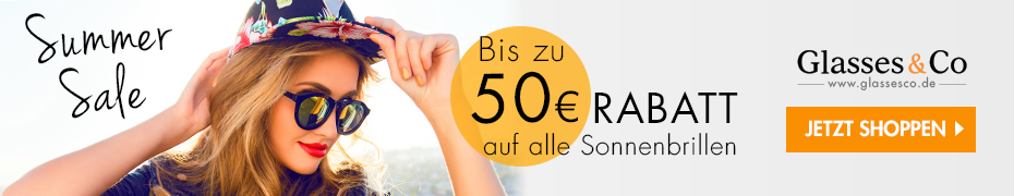 Summer Sale bei Glasses & Co