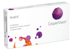 Preisvergleich zur Kontaktlinse Avaira 3er Box von CooperVision