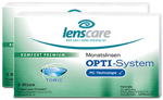OPTI-System toric Monatslinsen von Lenscare