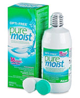 OPTI-FREE pure moist für Silikon-Hydrogel-Kontaktlinsen