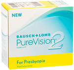 Gleitsichtkontaktlinse PureVision2 For Presbyopia