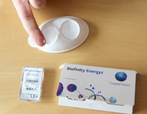 Die Biofinity Energys im Test