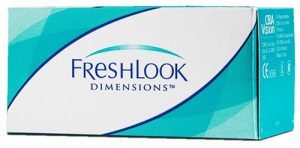 Freshlook Dimension (2er Box) ohne Stärke im Preisvergleich
