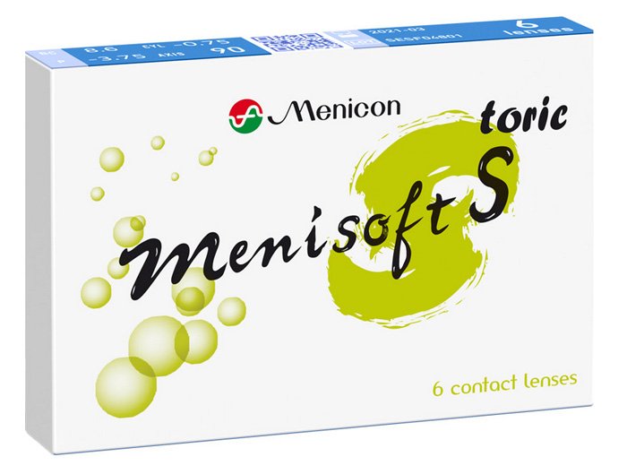 Preisvergleich zu Menicon Menisoft S Toric Kontaktlinsen von Menicon